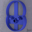 Numeros_8.png KAWAII NUMBERS: 0-9 and # :KAWAII CALLET CUTTERS. KAWAII NUMBERS COOKIE CUTTERS. Numbers from 0 to 9 and # .