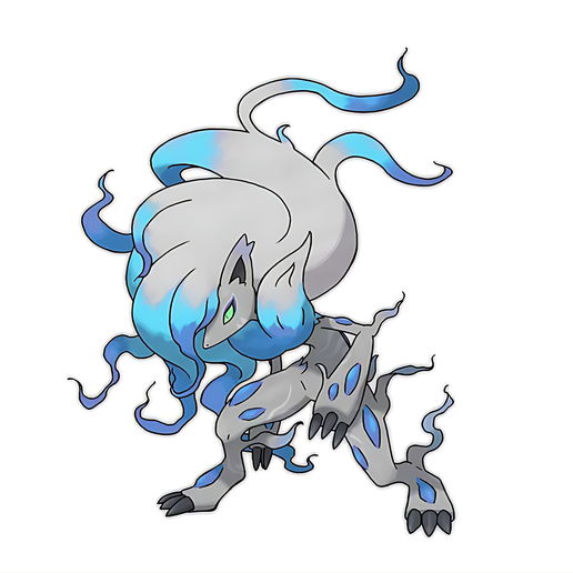 🐉 Hisuian Zoroark 3D Model | Высокодетализированная фигурка