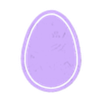 huevo floral 2.stl floral egg 2