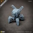 otter) -32MM Mech Sci-Fi Assault Droid multifunctional remote unit