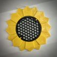 IMG_6347.jpeg Flower Fidget Spinner, Sunflower design