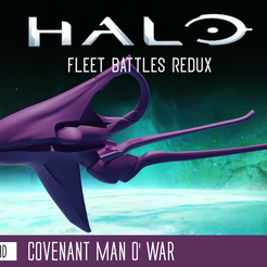 nvat FLEET-BATTLES REDUX HAY Halo Man O' War (Halo Fleet Battles Redux)