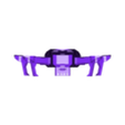 Racer Drone V1- For Viewing Only .STL 3D printable Drone Body
