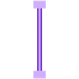 pin_with_support_small.stl FPV-Rover (Tank)