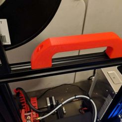 poignée profilée 2020 - boulons M5