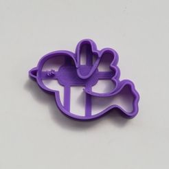IMG_20211008_143240-2.jpg STL file Pigeon cutter・3D printable model to download