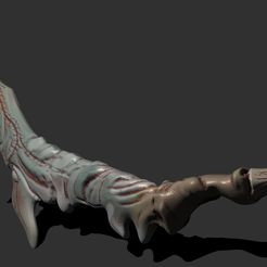 sword-horizontal2.jpg STL file Bone sword・3D printable design to download