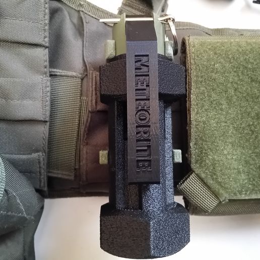 20240129_160655.jpg Meteorito Airsoft Impact Cap Granada M84 Flashbang Kit de Conversión (FUZE NO INCLUIDO)