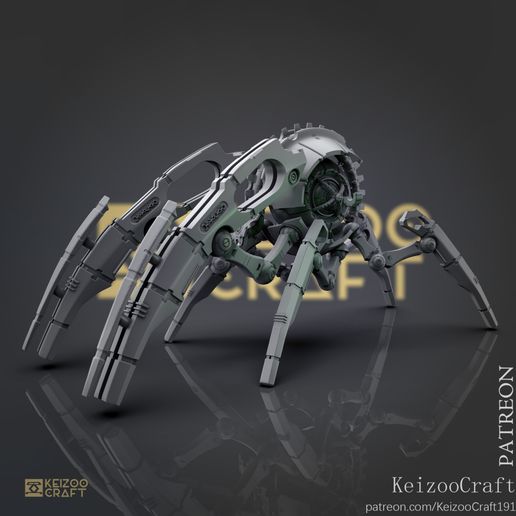 Seraptek Heavy Construct Body