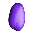 Blank Runestone (Not Historically Valid).stl Fichier STL Jeu de pierres de course de Futhark・Modèle pour imprimante 3D à télécharger