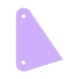 plaque extension sur ron plasstique v1.stl Sur-ron plate holder