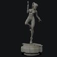 WIP26.jpg Samus Aran - Metroid 3D print figurine