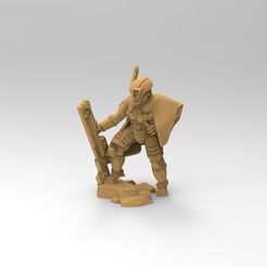 cadre.41.jpg Free STL file Space Communists Cadre・3D printing idea to download