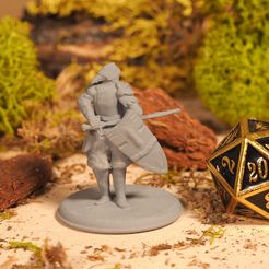 Kenku Armored (1).JPG Fichier STL gratuit Kenku blindé - Miniature de table・Plan à télécharger et à imprimer en 3D