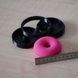 3.jpg Donut Bath Bomb 4 Different shapes Mold Solid Soap Press