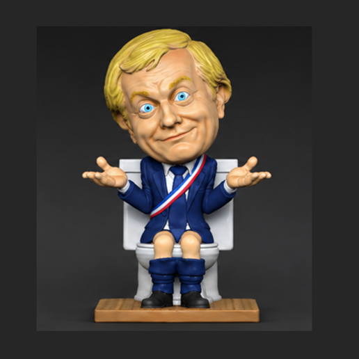 alcancía kast caganer