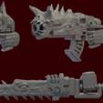 Blessed-bolt-launchers-and-chainsword.png PoR MK4 受祝福武器