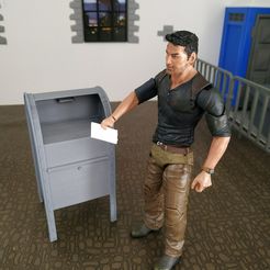 1694181574885.jpg Archivo STL US Mail Box Post-service escala 1/10 Diorama Crawler・Modelo para descargar y imprimir en 3D