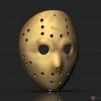 001i.jpg Jason Voorhees Original Mask - Friday 13th movie - Halloween Toy