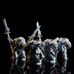 01.jpg 3D file Brother Captain Sternberg and his Steel Sentinels・3D printer model to download