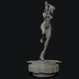 WIP23.jpg Samus Aran - Metroid 3D print figurine