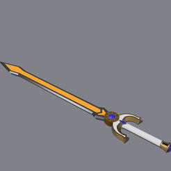 swordhero.png Archivo STL Sword Hero - El Ascenso del Héroe del Escudo・Objeto imprimible en 3D para descargar