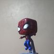 P_20210901_180039.jpg Spiderman Funko Pop Style with Stand and Container Head