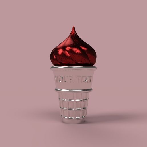 ICECOLDCONE-V3-Copy-1-Rendering.jpg Ice Cold Cone Stash Can (Customizable)