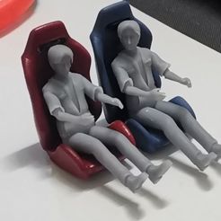 226318496_4480102155334422_2027019432430874763_n.jpg STL file 1/24 Takumi Fujiwara Initial-D Driver・3D printer design to download