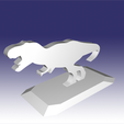 tyranosaurus1.png Tyrannosaurus - Dinosaur toy Design for 3D Printing