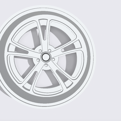 Ridler-606-rims-2023-02-28-195124.png STL file Ridler 606 rims・3D printing model to download