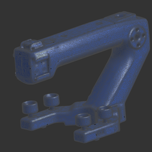 DJI Ronin 4D Top Handle 3D Scan