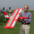Capture_d__cran_2015-08-18___14.18.40.png Free STL file "Red Duck" First Take Off of a fully printed flying wing.・3D printable object to download