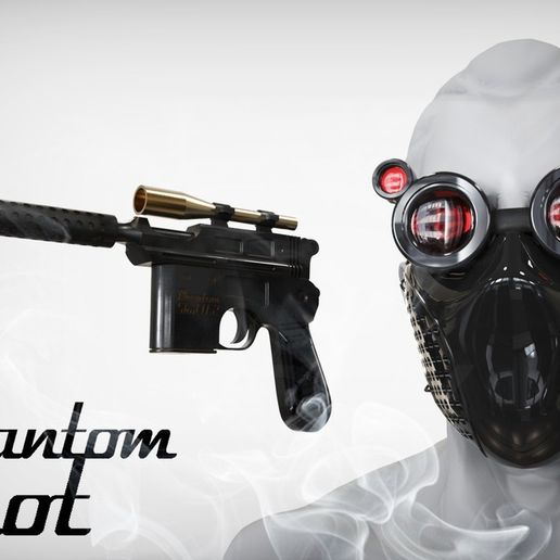 Phantom Shot 3D model