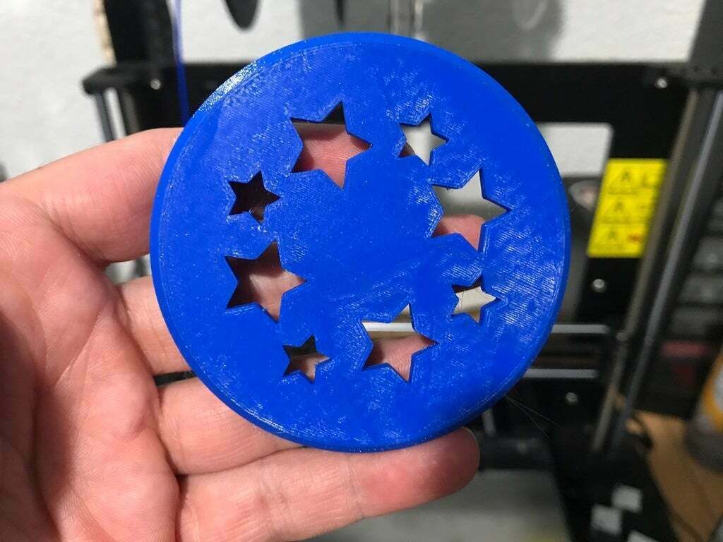 Free STL file Star Wheel・3D printer model to download・Cults