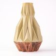 STUDIO CISAR_VASE V01_copper_01.jpg CUBISTIC VASE _ 01