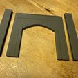 thumbnail_IMG_5238.jpg Model Railway Tunnel Portal Single Track Modular Design