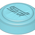 Whell_cap_STI.png Subaru Wheel cap v2 - STI logo