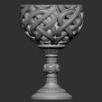gh-1.jpg 3D digital model of an ornate Celtic knotwork chalice
