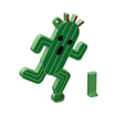 16-CACTUAR-HOLDER.png FINAL FANTASY - Cactuar - Key Holder