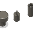 Knob-Set-Top.png Frigidaire Stove Knob Adapter for FFGC3626SS