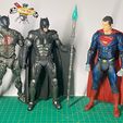 z5271982621216_dca6d6e4b67b4243e474471a7013b367.jpg Kryptonite Speer BvS 3Dprint Mcfarlane Figur Skala - Ver2 - Upgrade