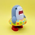 20230418_120844.jpg CUTE SHARK WITH LEGS FLEXI PRINT-IN-PLACE, ARTICULATED TOY