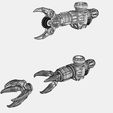 ProjectBadDog-Working-2.jpg Suturus Pattern-Ultimate Saws and Claws Compilation For Mechs and Knights