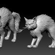 dvsdgfsegfse.jpg FUZZY CAT - Katzenstatue - 3D-Druck