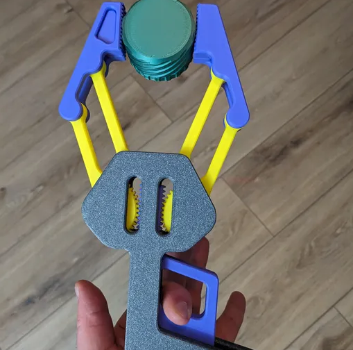 Robot Gripper with Pistol Grip | No Support