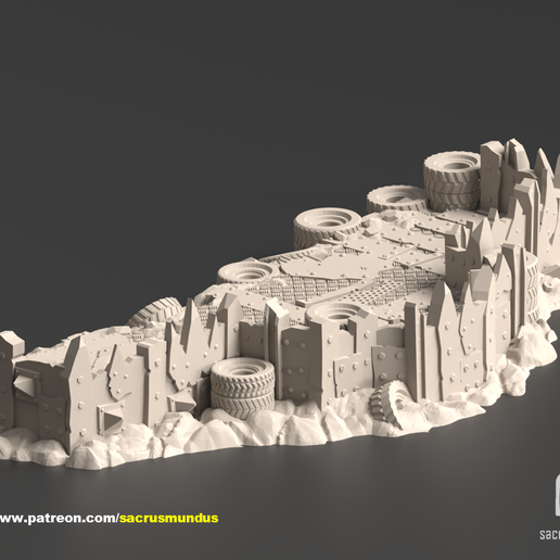 Cults_Trench_A.png Warpzel-1A, "No Git's Land" Gulch