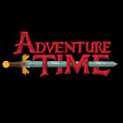 Adventure-Time-Logof.png STL file JAKE THE DOG(ADVENTURE TIME)・Model to download and 3D print, JDrevion