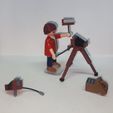 IMG_20231019_223546.jpg Antique or Victorian camera for Playmobil with accessories
