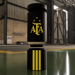 kit-matero-seleccion-argentina_2023-Apr-06_05-23-33AM-000_CustomizedView19586223993.png STL file Kit matero Argentina world champion・Model to download and 3D print